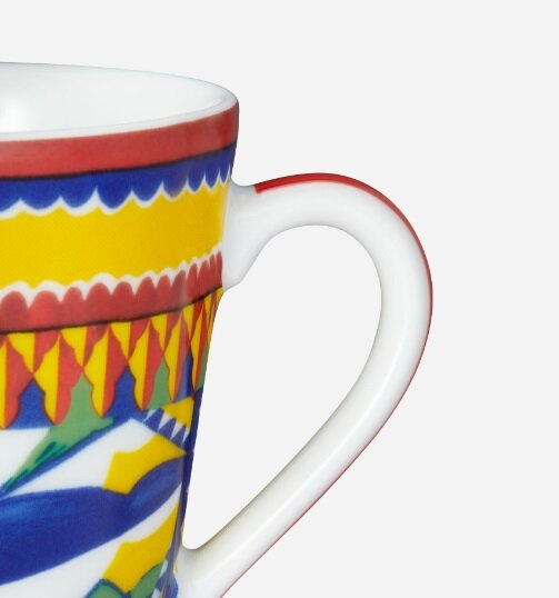 Kubek porcelanowy Dolce&Gabbana, Carretto Siciliano