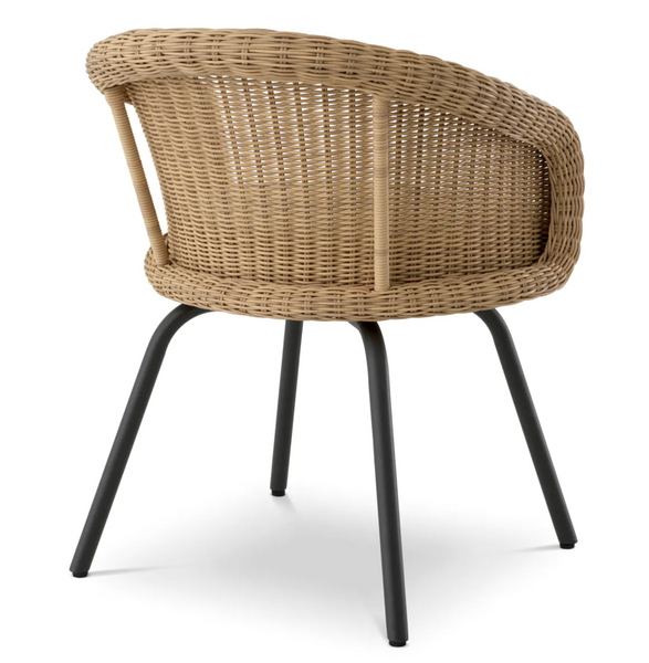Nolan garden chair by Eichholtz