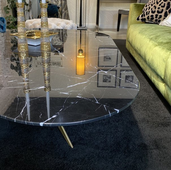 Roberto Cavalli Home Interiors Cooper coffee table