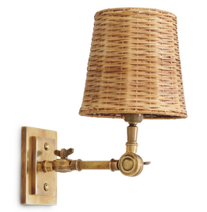 Wentworth Single wall lamp from Eichholtz