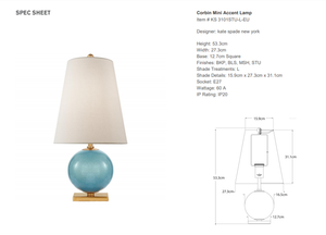 Kate Spade New York Corbin Table Lamp