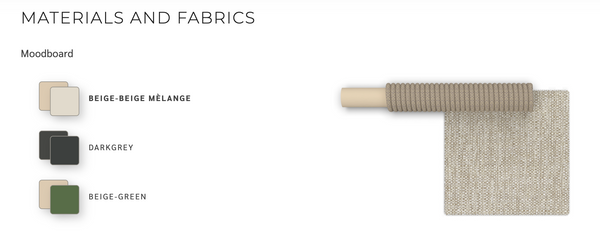 Cliff chair by Talenti