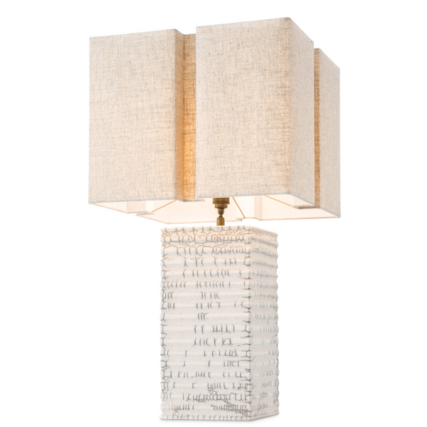 Lampa stołowa Division marki Eichholtz