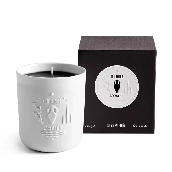 Cote Maquis L'Objet candle, from the Apothecary collection