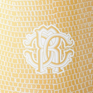 Zestaw sześciu talerzy deserowy Roberto Cavalli Home, z kolekcji Lizzard (Gold)