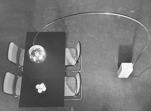 Arco Led floor lamp by Flos