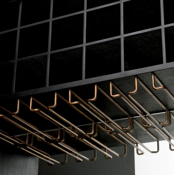 Regał barowy Kellam marki Eichholtz