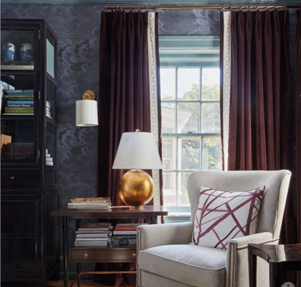 French Cuff wall lamp by Barbara Barry