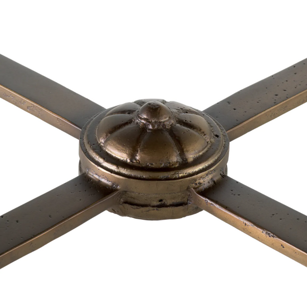 Stolik kawowy Bowery marki Eichholtz