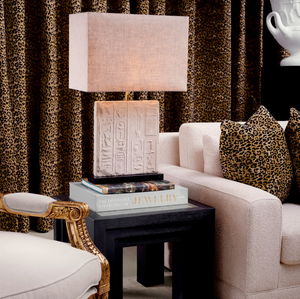 Hathor table lamp by Eichholtz