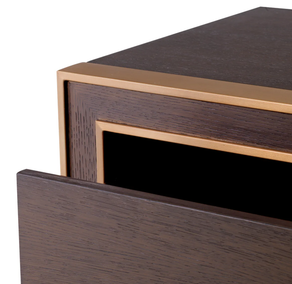 Camelot Tall chest of drawers by Eichholtz