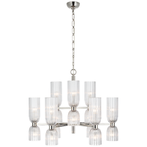 Aerin Asalea Medium Chandelier by Visual Comfort