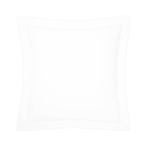 Yves Delorme comforter cover, from the Flandres (Blanc) collection