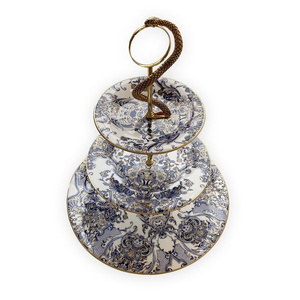 Roberto Cavalli Home platter, from the Azulejos collection
