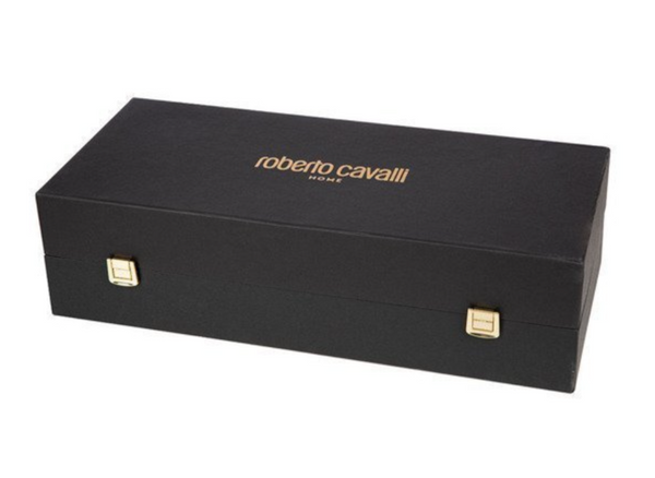 Zestaw dwóch filiżanek do kawy Roberto Cavalli Home, z kolekcji Camouflage