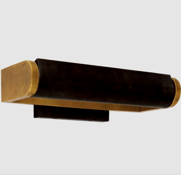 Kinkiet David 12" Art Light projektu Thomas O'Brien marki Visual Comfort