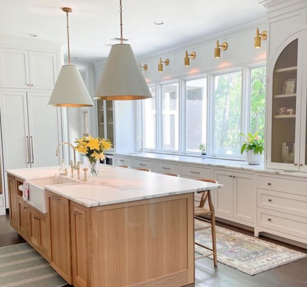 Goodman Large pendant lamp by Thomas O'Brien