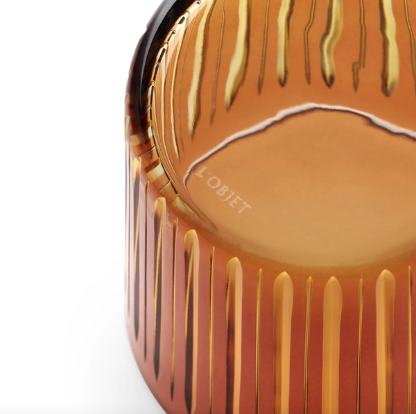 Set of four L'Objet Prism glasses