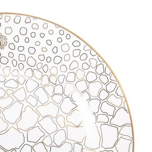 Roberto Cavalli Home bread and butter plate, from the Giraffa collection