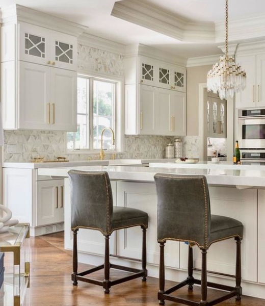 Żyrandol Suzanne Kasler Adele Four marki Visual Comfort