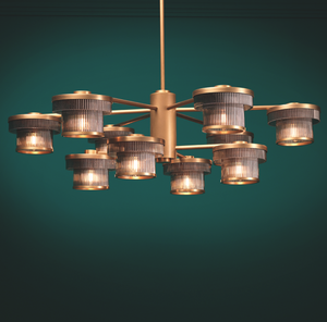 Andromeda Chandelier by Eichholtz