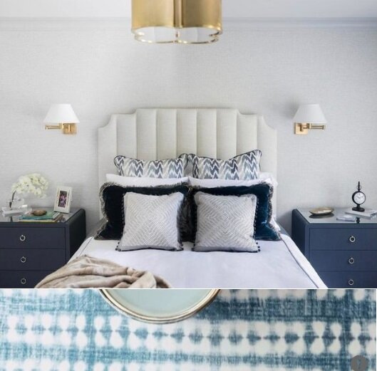 Alexa Hampton Plafond Basil Flush Mount-small