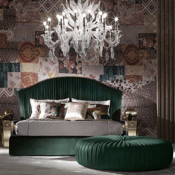 Puf Sharpei marki Roberto Cavalli Home Interiors