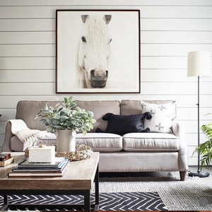 Bryant floor lamp by Thomas O'Brien