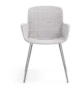 Colette 25 garden chair by Gervasoni 1882