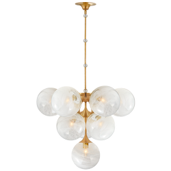 Aerin Wharton Cristol Chandelier by Visual Comfort