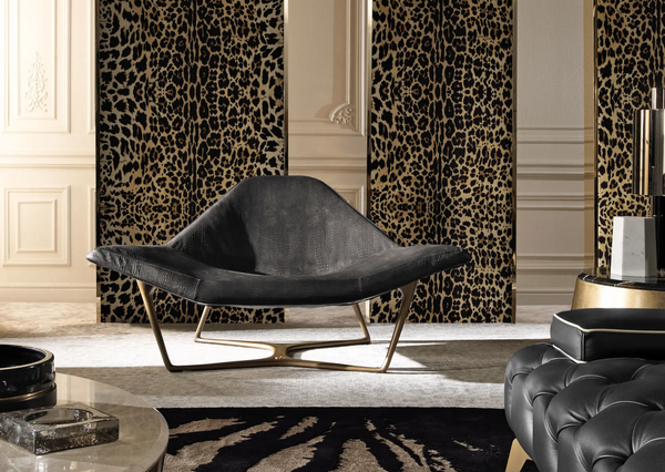 Roberto Cavalli Home Interiors Wings armchair