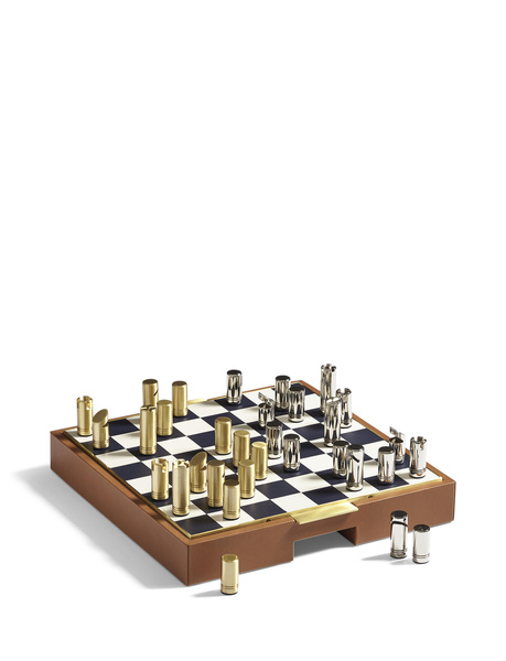 Fowler Ralph Lauren Home chess and checkers set