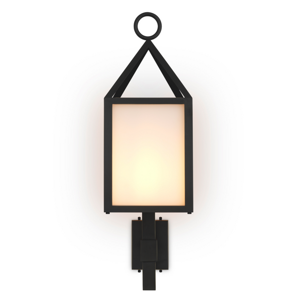 Riserva garden wall lamp by Eichholtz