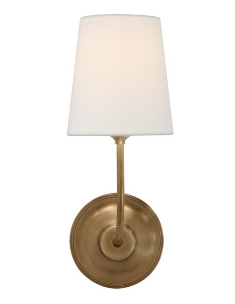 Thomas O'Brien Vendome wall lamp 