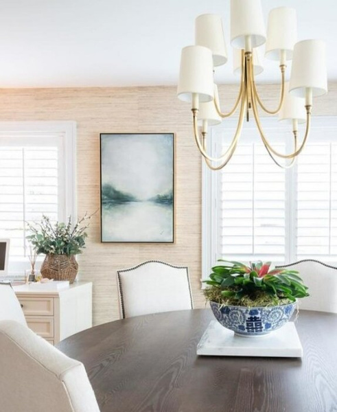 Thomas O'Brien Reed Large Chandelier by Visual Comfort