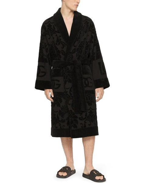 Szlafrok Dolce&Gabbana, DG Logo