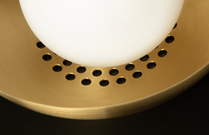 Carapace wall lamp by CTO Lighting