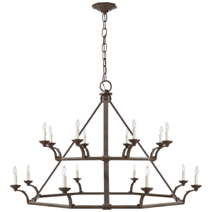 Ralph Lauren Home Robertson Double chandelier