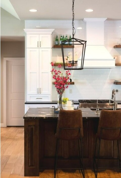 Hanging lamp E. F Chapman Darlana Small