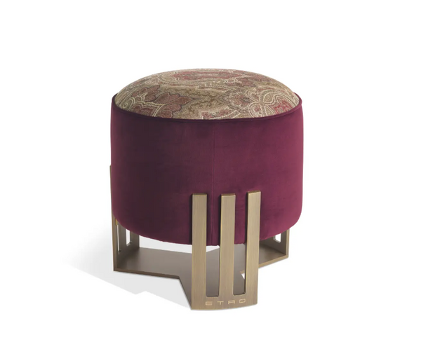Klee pouf by Etro Home