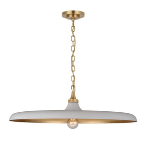 Lampa wisząca Piatto Large projektu Thomas O'Brien