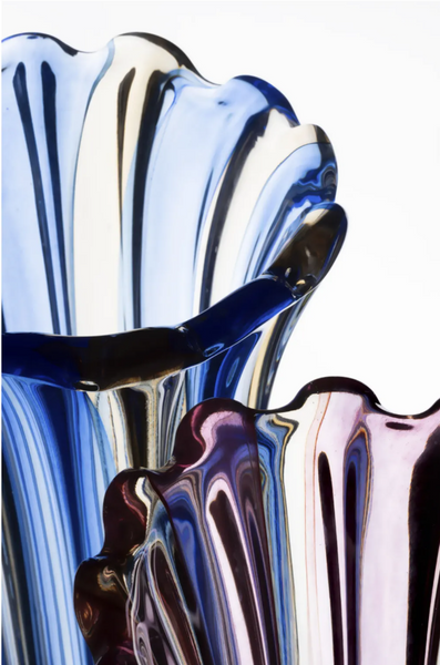 Night Horizon vase by Roberto Cavalli Home from the Las Vegas collection