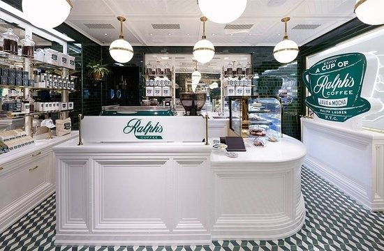 Ralph Lauren Home mug, from Ralph's Coffee collection