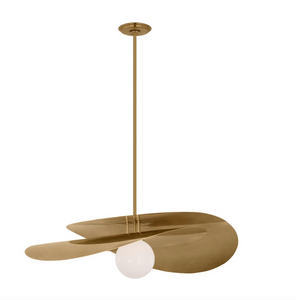 Żyrandol Mahalo 32" projektu Windsor Smith marki Visual Comfort