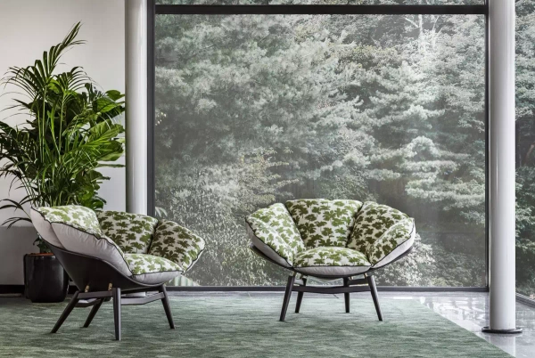 Galimberti Nino Viola armchair