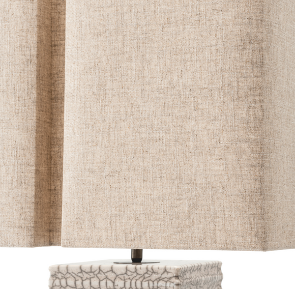 Division table lamp by Eichholtz