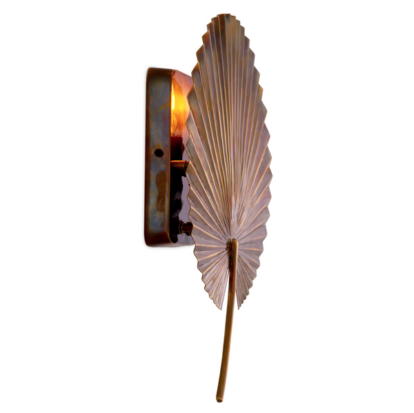 Oriental wall lamp by Eichholtz