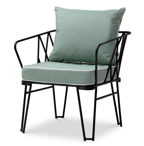 Clifton garden chair by Eichholtz