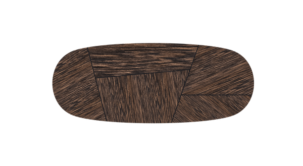 Monography Mezzaluna Origami Table