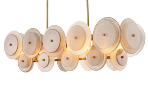 Cabrillo chandelier by Eichholtz